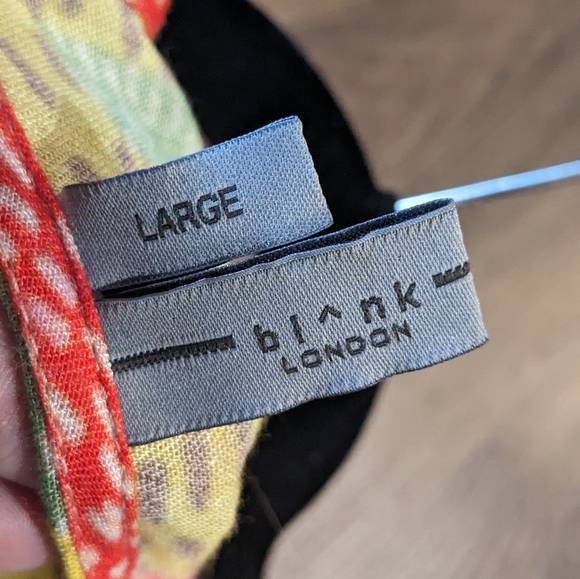 LAST CHANCE Anthropologie Patchwork Wrap Crop Top - Picture 4 of 7